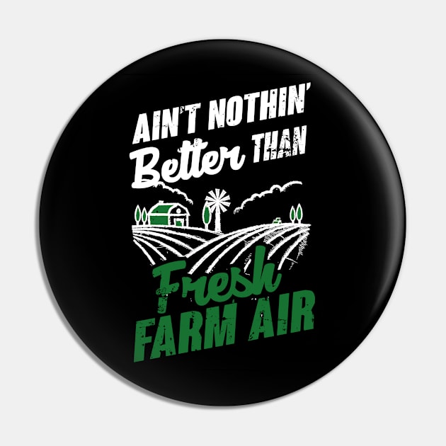 Fresh Farm Air Pin by nektarinchen