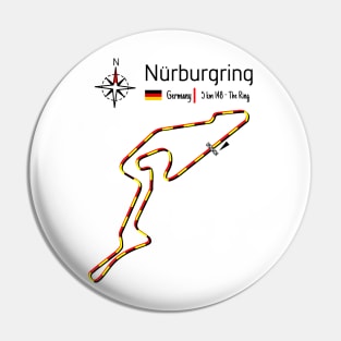 Formula 1 - Circuit Nürburgring Germany Pin