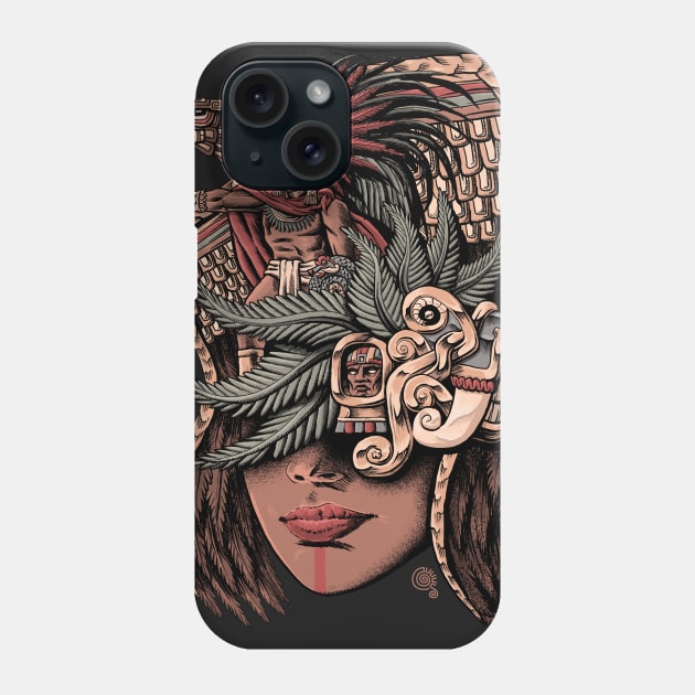 Eagle Warrior Phone Case by qetza