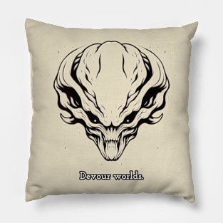 Devour them all Pillow