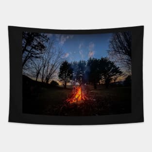 Bon Fire Warmth Tapestry