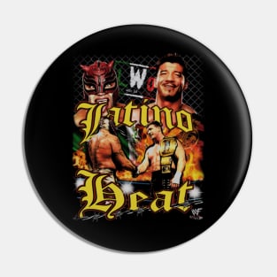 Rey Mysterio Vs. Eddie Guerrero Latino Heat Pin