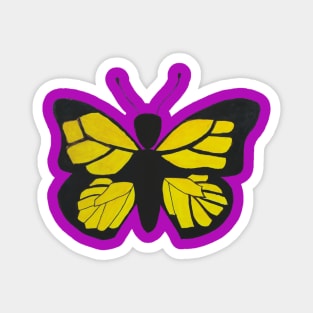 butterfly Magnet