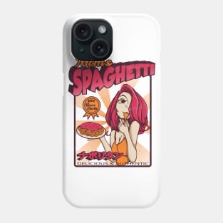 Delicious and Authentic Moms Spaghetti Phone Case