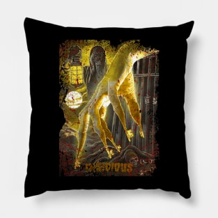 Into The Shadows The Ian Insidious Saga Pillow