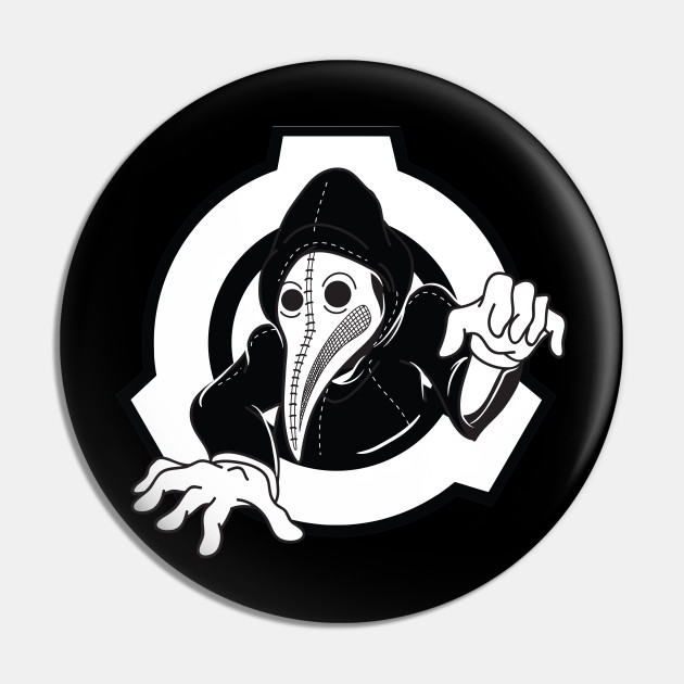 SCP-049 Lapel Pin – Parabooks