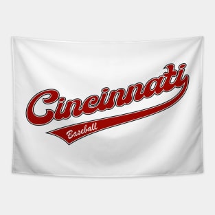 Cincinnati Baseball Tapestry