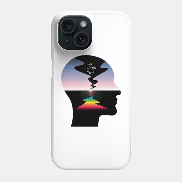 Pink Floyd t-shirt Phone Case by Indomaret store