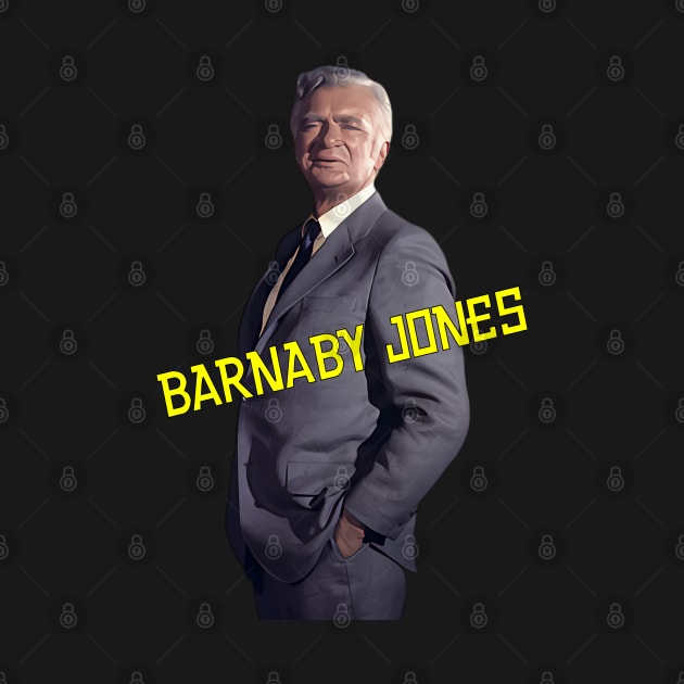 Barnaby Jones by wildzerouk