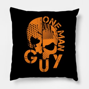 One man guy Pillow