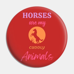 horse Pin