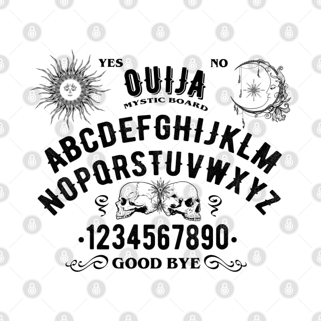 Ouija Board by Sasyall