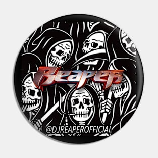 Party Reaper Pin