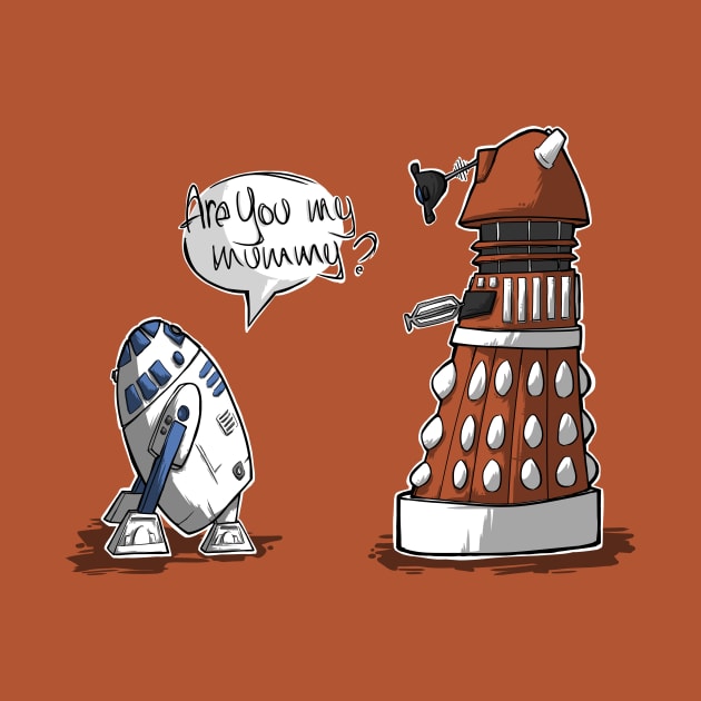 Are you my mummy? - CHOOSE YOUR COLOR by ArryDesign