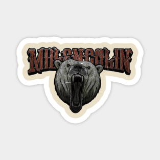 millencolin bear vintage Magnet