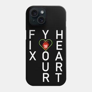 Fix your heart shirt, Fix your heart America T-shirt Phone Case