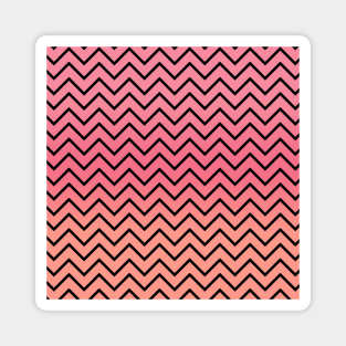 Zigzag Pattern Magnet