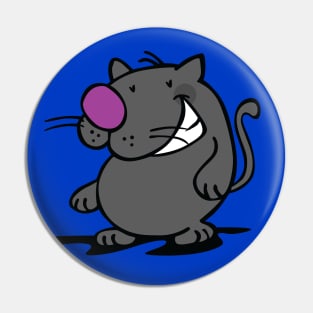 Clever Cat Pin