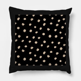 Polka Dots Pattern Pillow