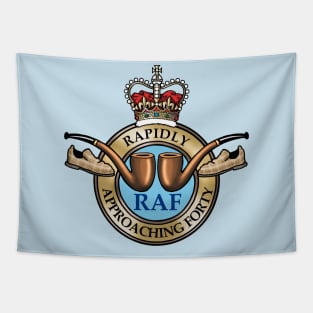 Rapidly Approaching Forty (RAF) Tapestry