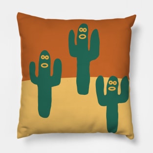 Cacti Hold Up Pillow