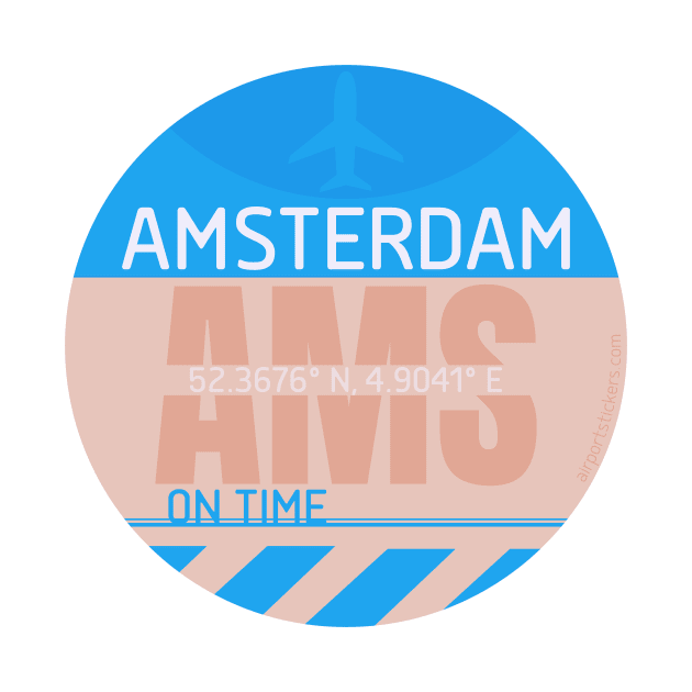 AMS Amsterdam symbol 2 by Woohoo