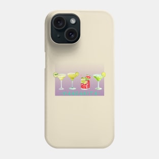 Margarita cocktail Phone Case