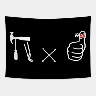 Pi Thumb DIY Craftsman Tool Tapestry