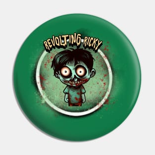 Revolting Ricky Pin