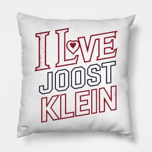 I Love Joost Klein Pillow