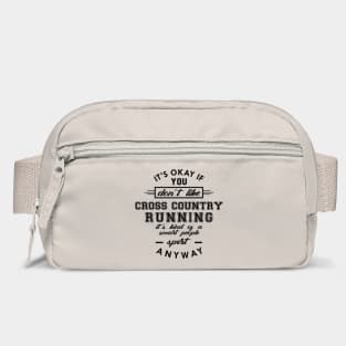 Cross Country Running - Smart people sport anyway Bag