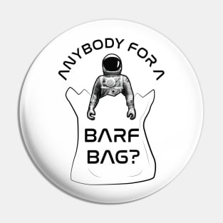 Barf Bag Pin
