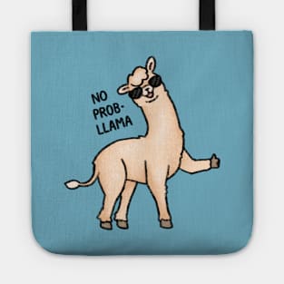 No Probllama Tote