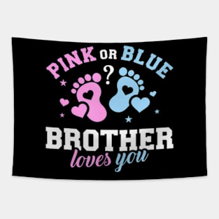 Gender reveal brother Tapestry