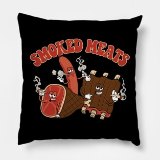 Smoked Meats Pillow