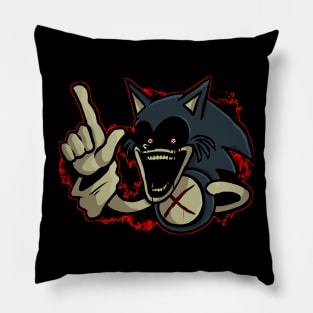 FNF SONIC EXE LORD X Pillow