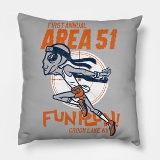 1st annual Area 51 fun run Pillow