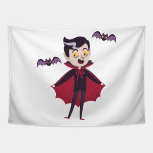 dracula halloween Tapestry