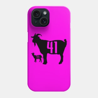 The GOAT - Dirk Nowitzki And Luka Doncic Phone Case