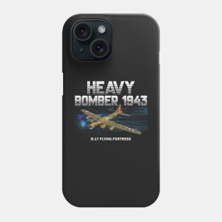 B17 Flying Fortress Bomber Pilot Gift Battle of Britain Phone Case