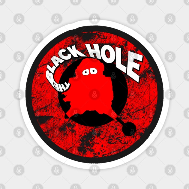 The Black Hole Old Bob Magnet by drquest