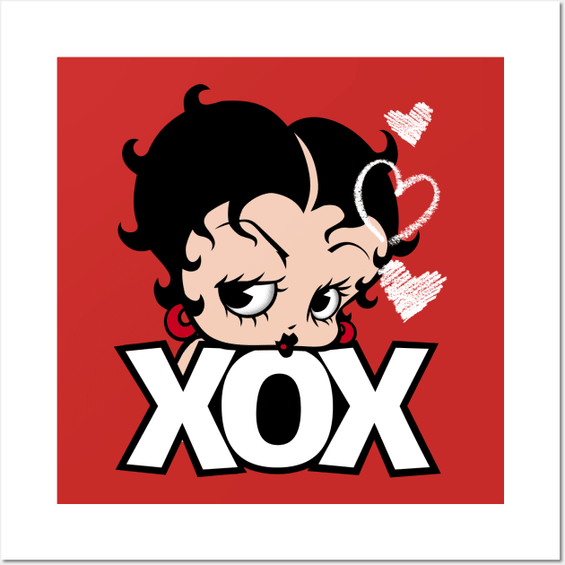 Poster BETTY BOOP - classic, Wall Art, Gifts & Merchandise