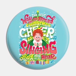 Christmas Cheer Pin