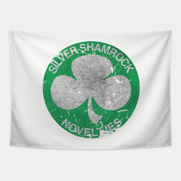 Silver Shamrock Novelties - Vintage Tapestry by JCD666