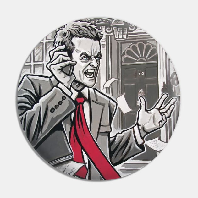 Malcolm Tucker Pin by Rainesz