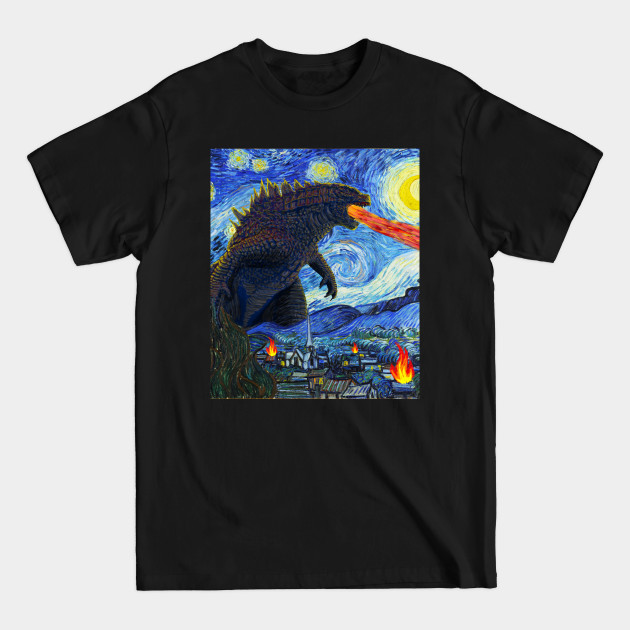 Starry Monster - Kaiju - T-Shirt