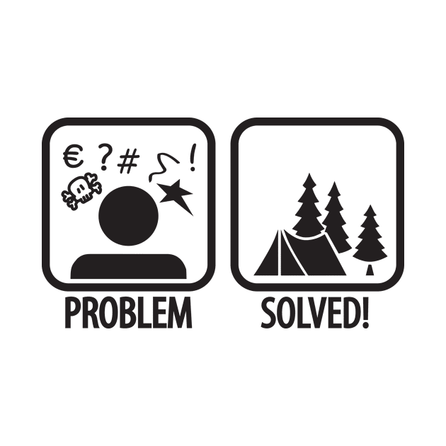 Problem Solved (black) by nektarinchen