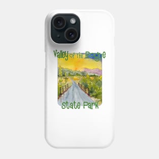 Valley of the Rogue State Park, Oregon Phone Case