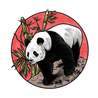China Panda T-Shirt