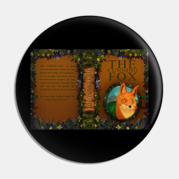 The Cunning Fox Pin by VoidDesigns